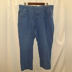 Time and Tru Blue Jeggings with Classic Style